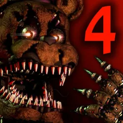 Five nights at Freddy's 4 (fnaf 4)